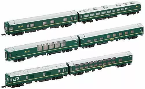 Kato N Scale 24 Series Twilight Express Basic 6-car Set 10-869 Train Model Car