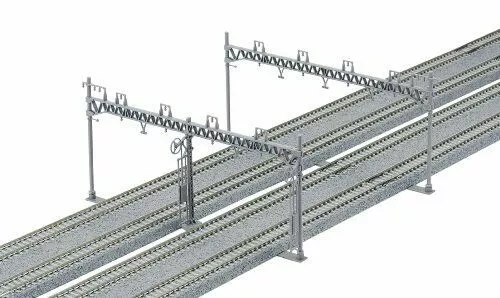 Kato N Scale 4 Wire Type Wide Overhead Wire 10 Pcs 23-064 Train Model Supplies
