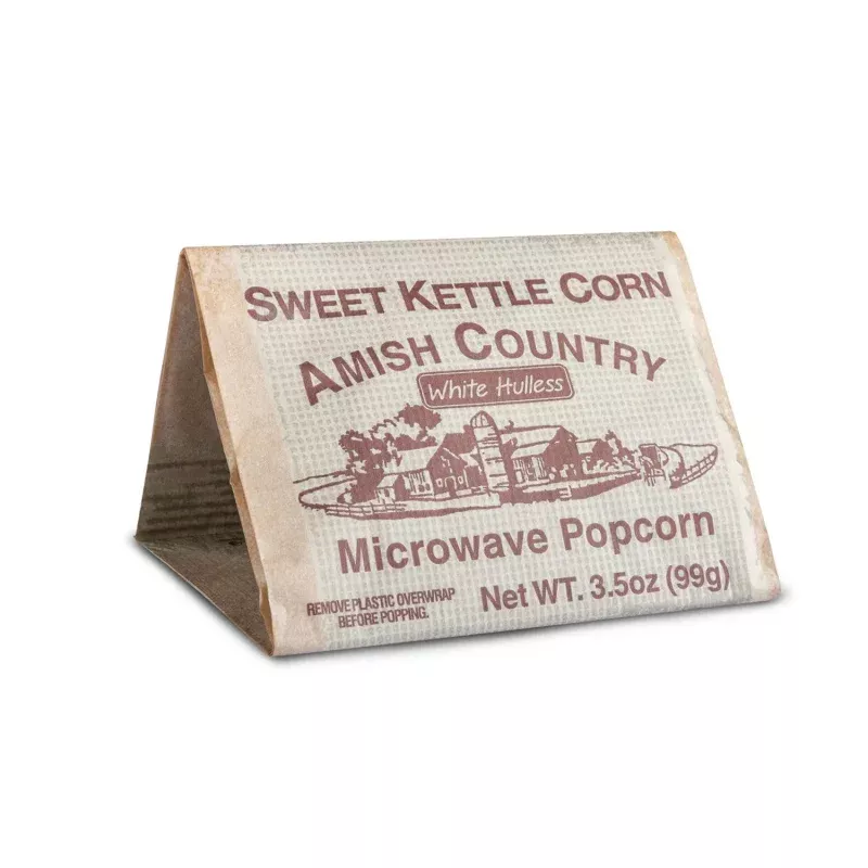 Kettle Microwave Popcorn|Single Bag&10 Count Box