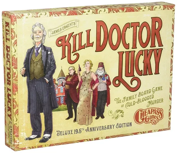 Kill Doctor Lucky The Board Game