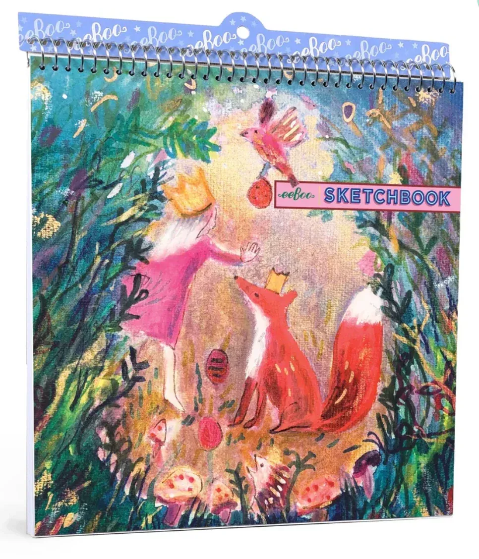 King Fox Sketchbook