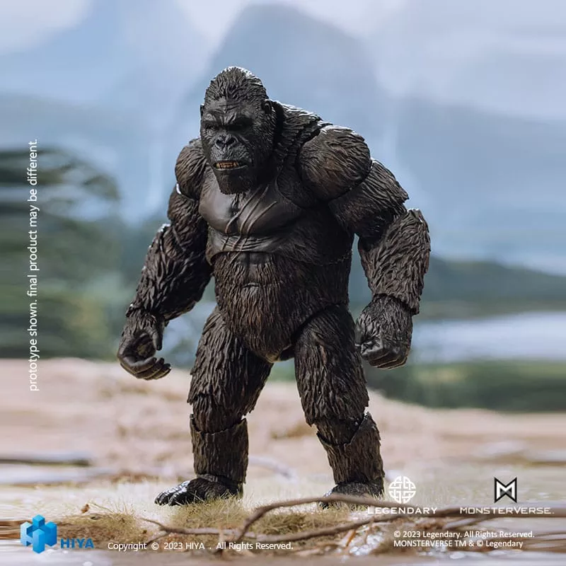 Kong: Skull Island Exquisite Basic Action Figure Kong 15cm