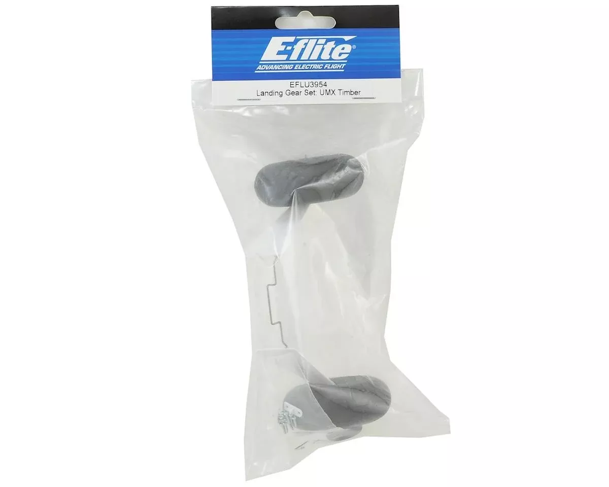 Landing Gear Set with Float Wire Screws for UMX Timber (EFLU3954)