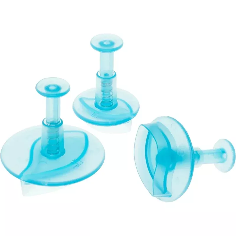 Leaf Plunger Cutters - Set of Three
