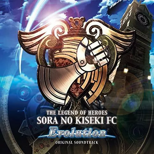 The Legend Of Heroes: Trails In The Sky Fc Evolution Original Soundtrack