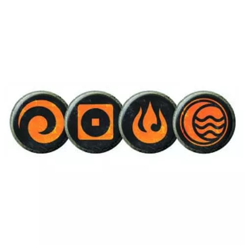 The Legend Of Kora Pin Set
