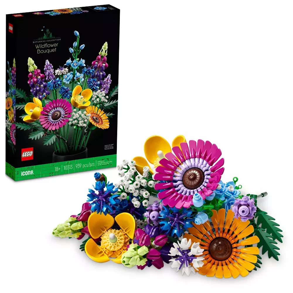 LEGO Botanical Collection Wildflower Bouquet