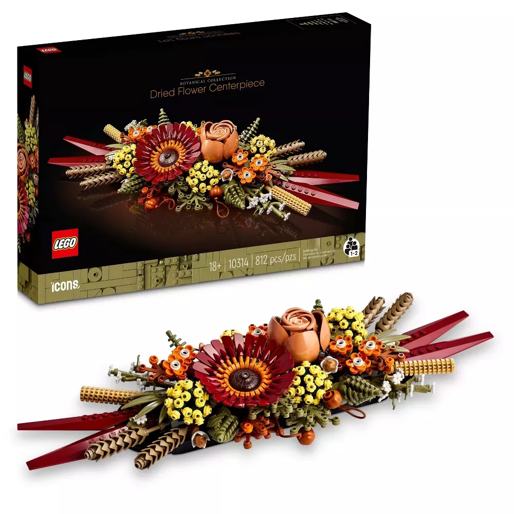 LEGO Botanicals: Dried Flower Centerpiece