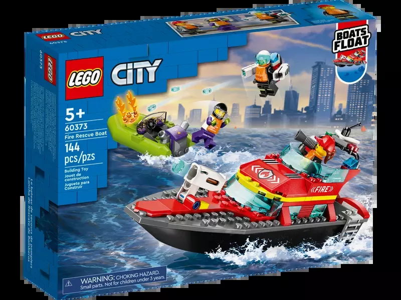 LEGO City: Fire Rescue Boat
