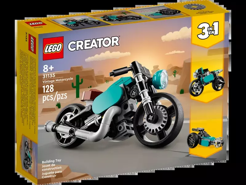 LEGO Creator: Vintage Motorcycle
