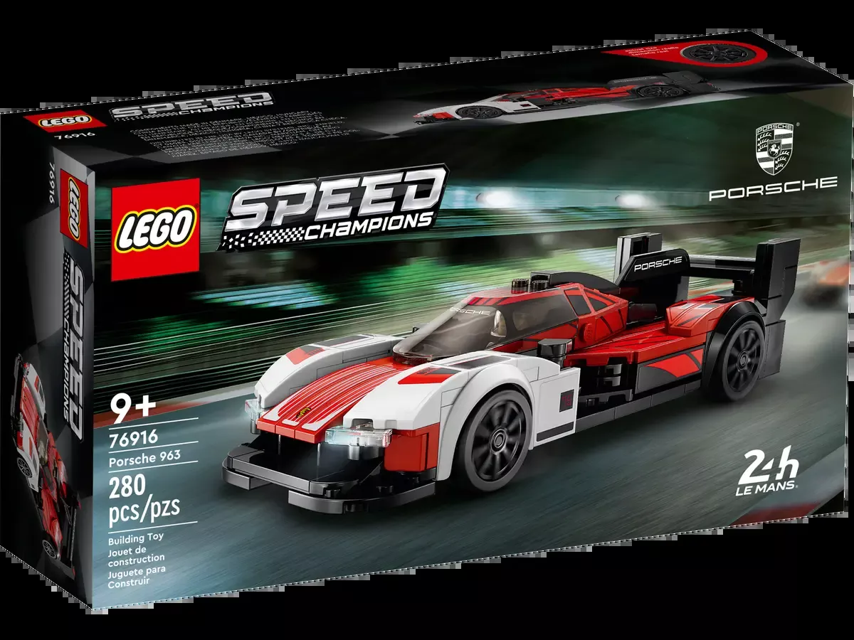 LEGO Speed Champions: Porsche 963