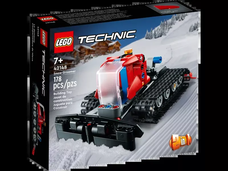 LEGO Technic: Snow Groomer