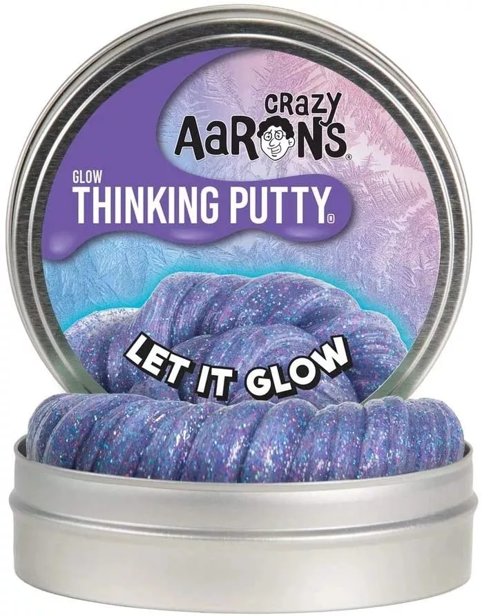 Let it Glow Thinking Putty - Glow Series