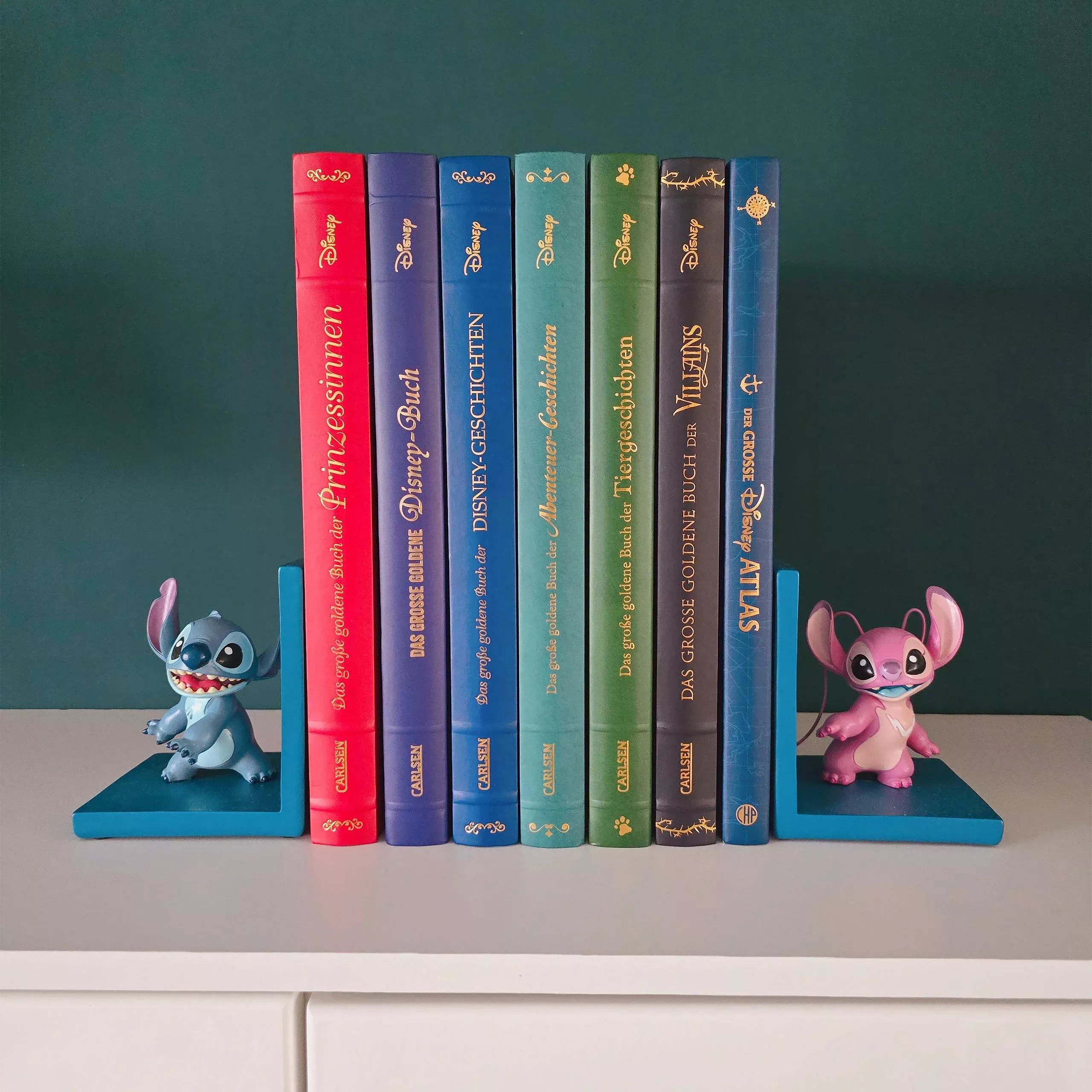 Lilo & Stitch - Angel and Stitch Bookends