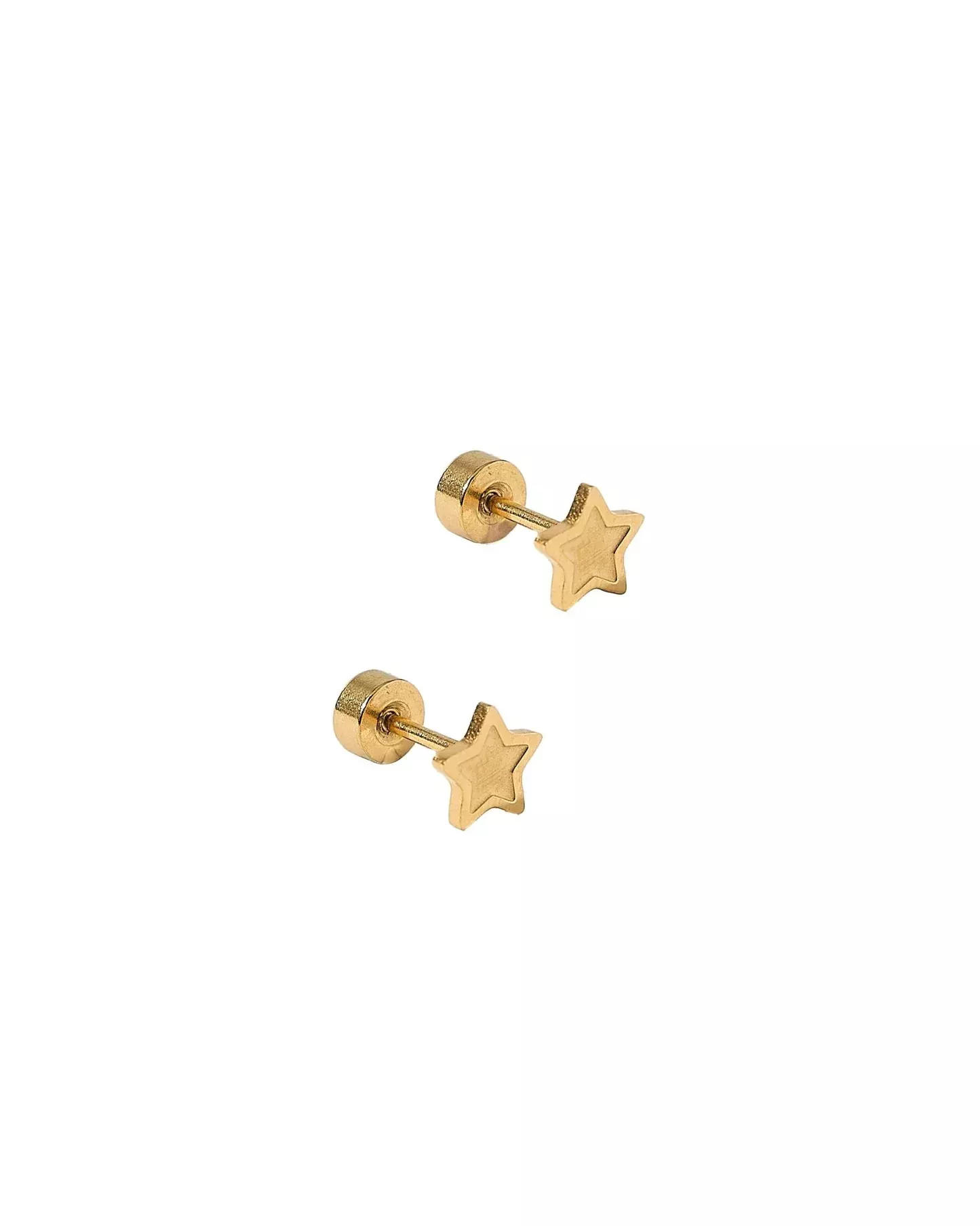 Linny Co. Screwback Stud Earrings - Lennon Star