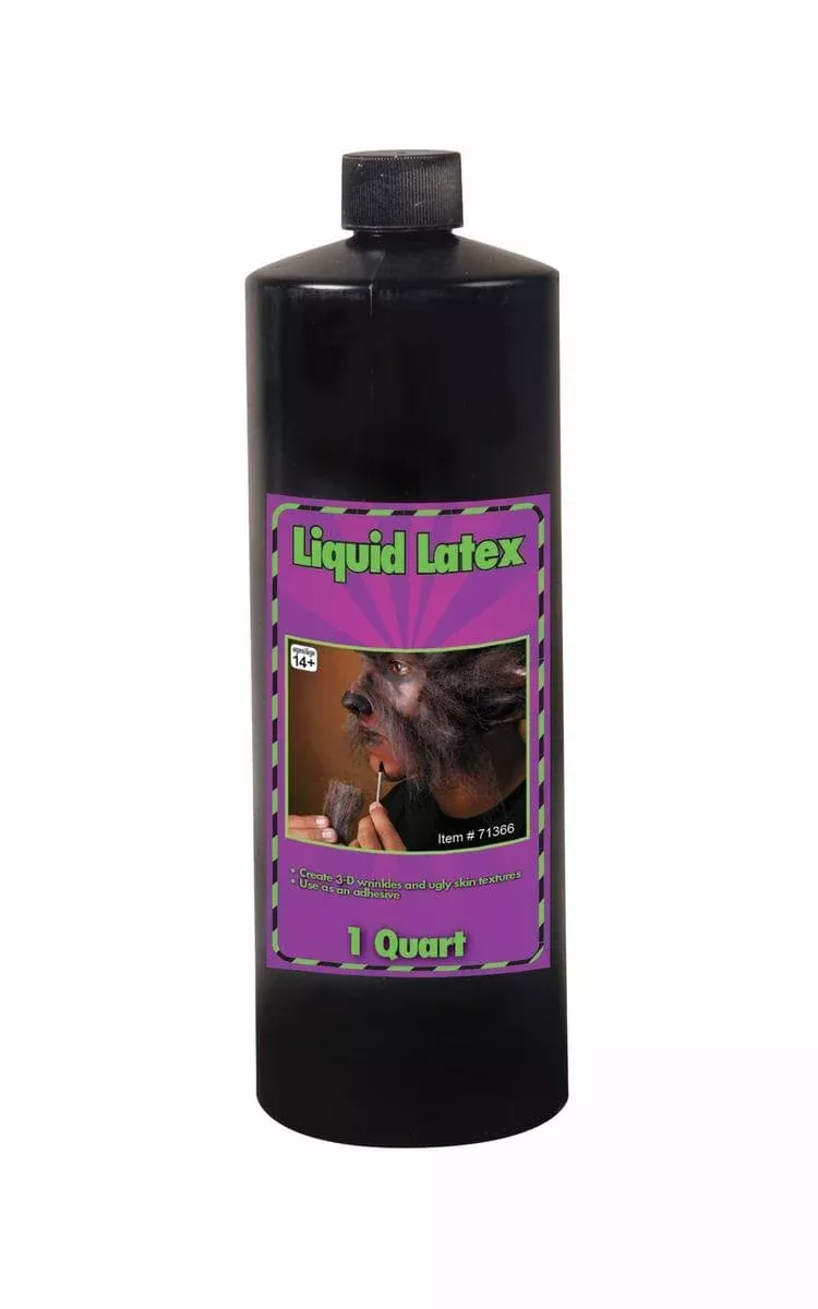 Liquid Latex Costume Makeup: Quart