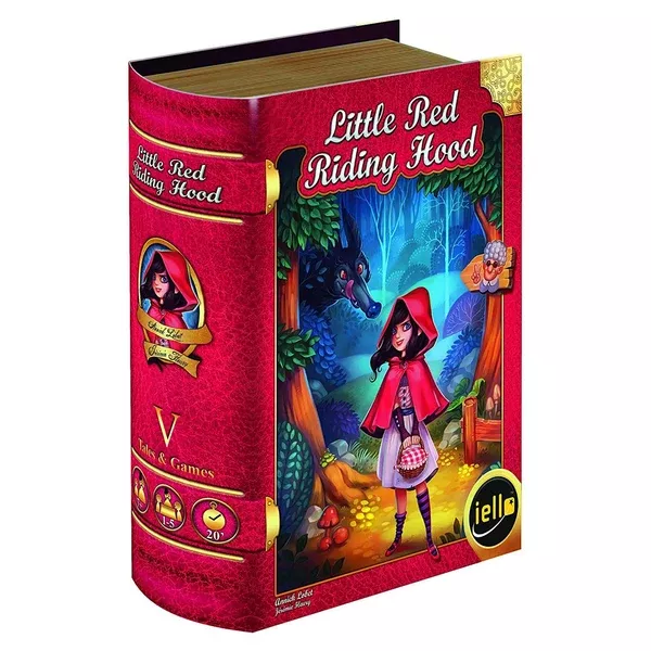 Little Red Riding Hood The Board Game