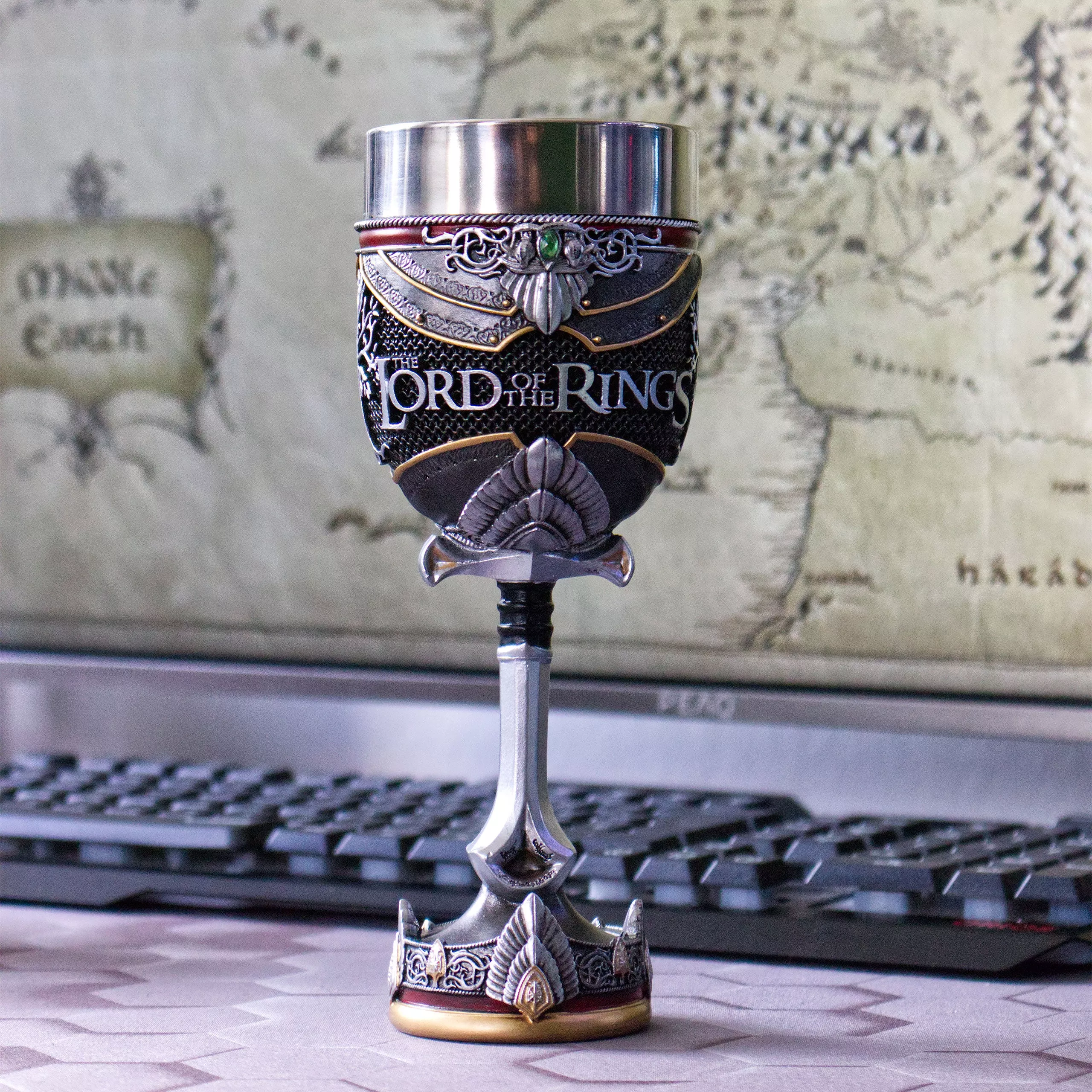 The Lord of the Rings - Aragorn Deluxe Goblet