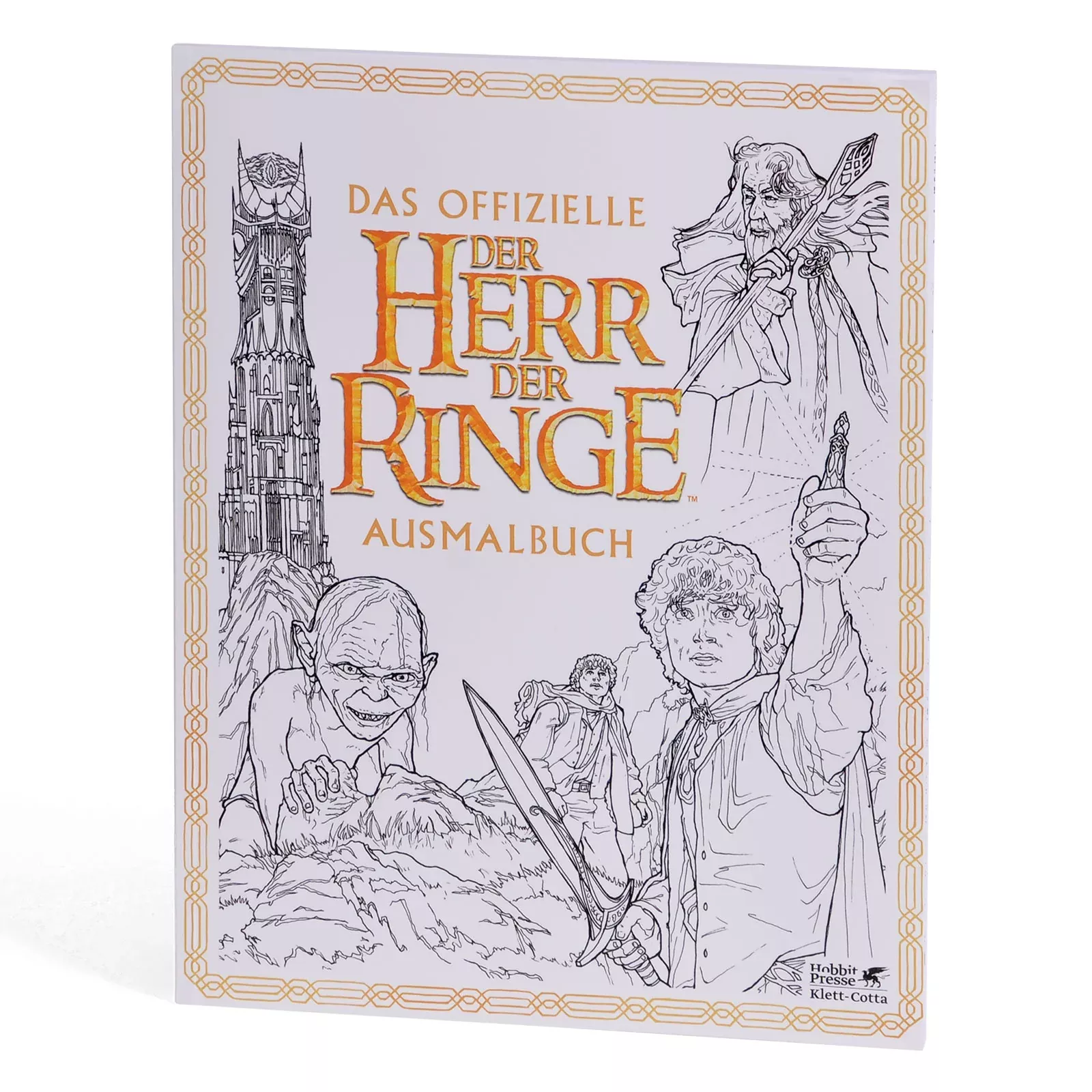 The Lord of the Rings - The Official Coloring Book