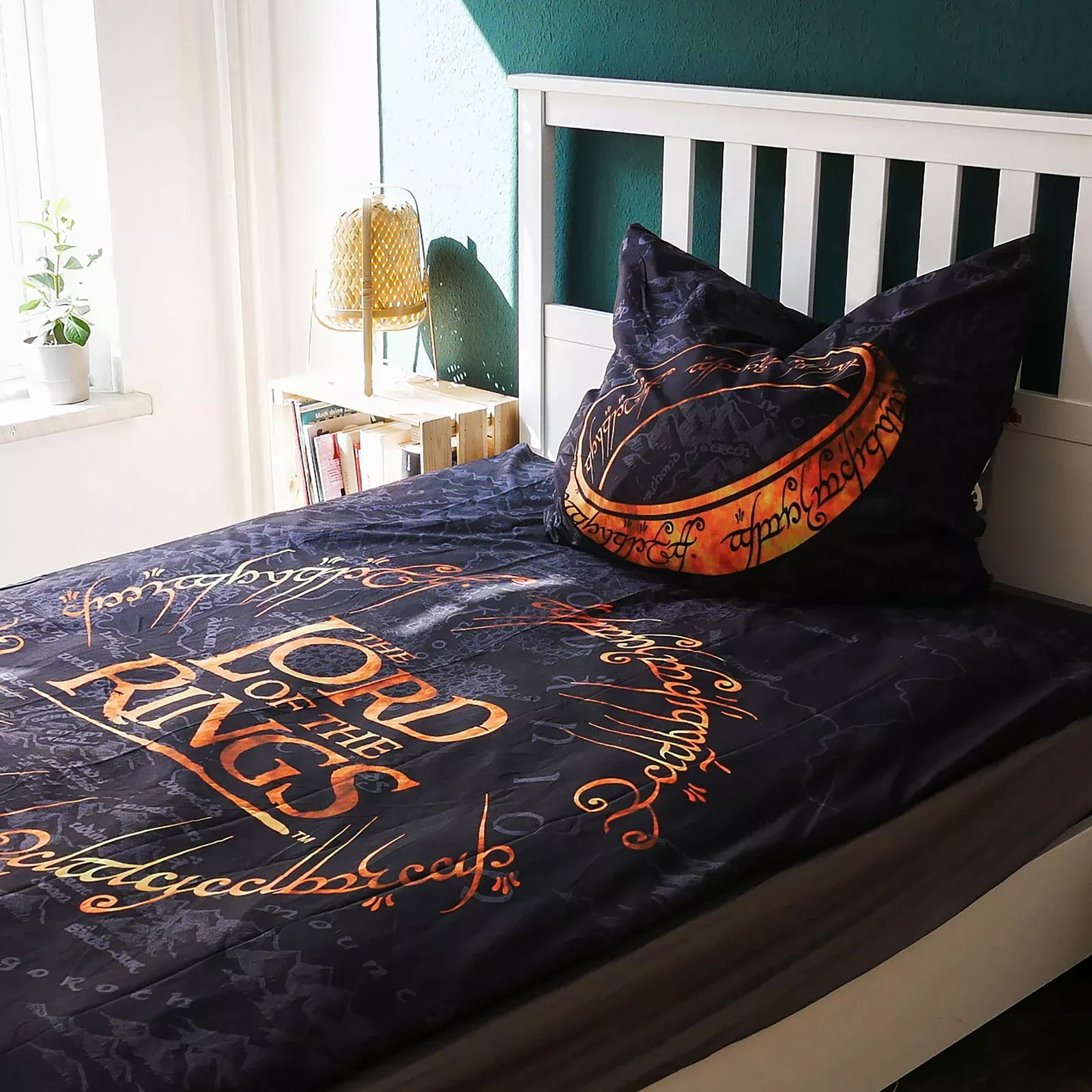 The Lord of the Rings - The One Ring Bedding Black