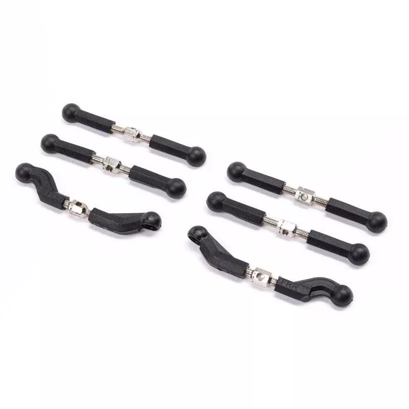 LosiLOS214040 Camber and Steering Link Set 1970 Mini Drag