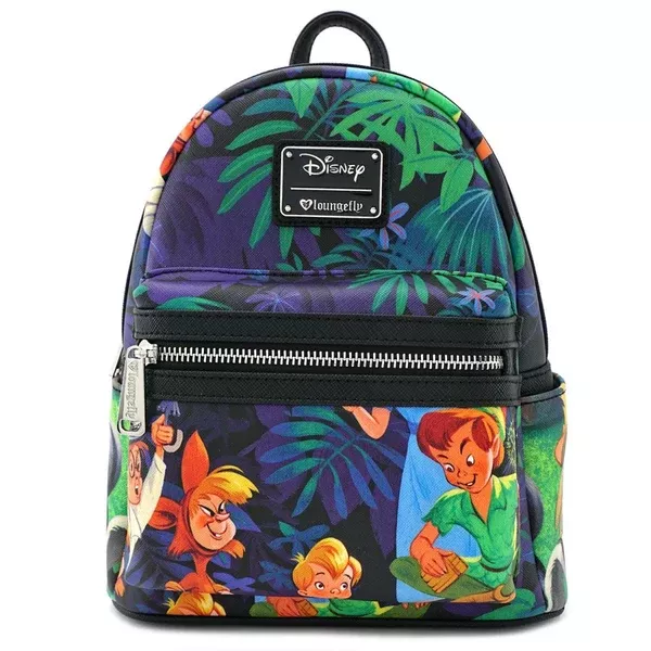 Loungefly Disney Peter Pan Scenes Mini Backpack