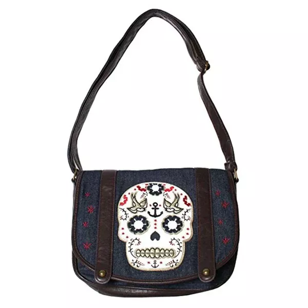 Loungefly Skull And Sparrows Bag
