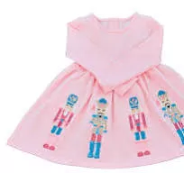 Lulu Bebe Sequin Nutcracker Dress