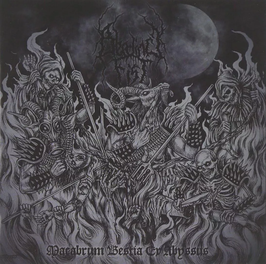 Macabrum bestia ex abyssus