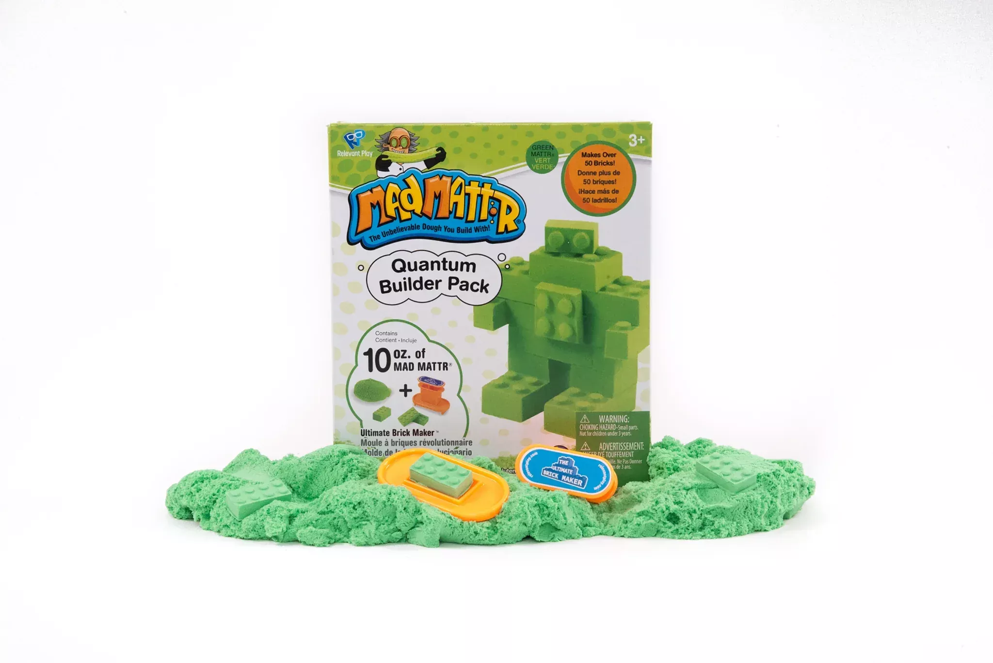 Mad Mattr Quantum Builders Pack - Green