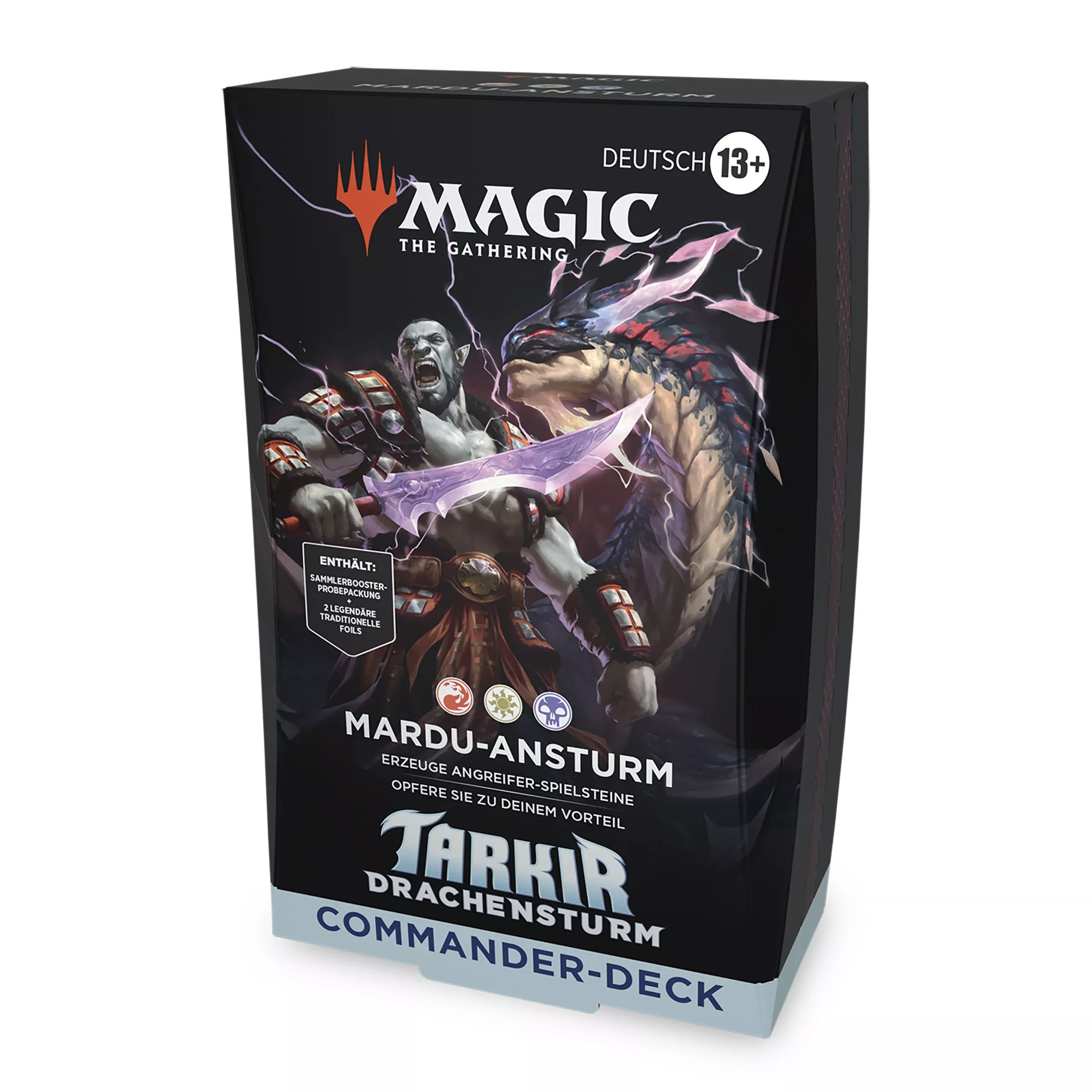 Magic The Gathering - Tarkir: Dragonstorm - Commander Deck Mardu Assault