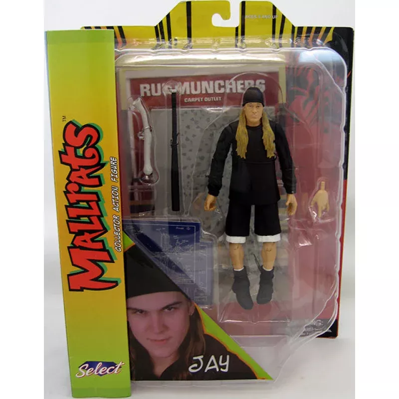 Mallrats 7 Inch Action Figure Select Series - Jay