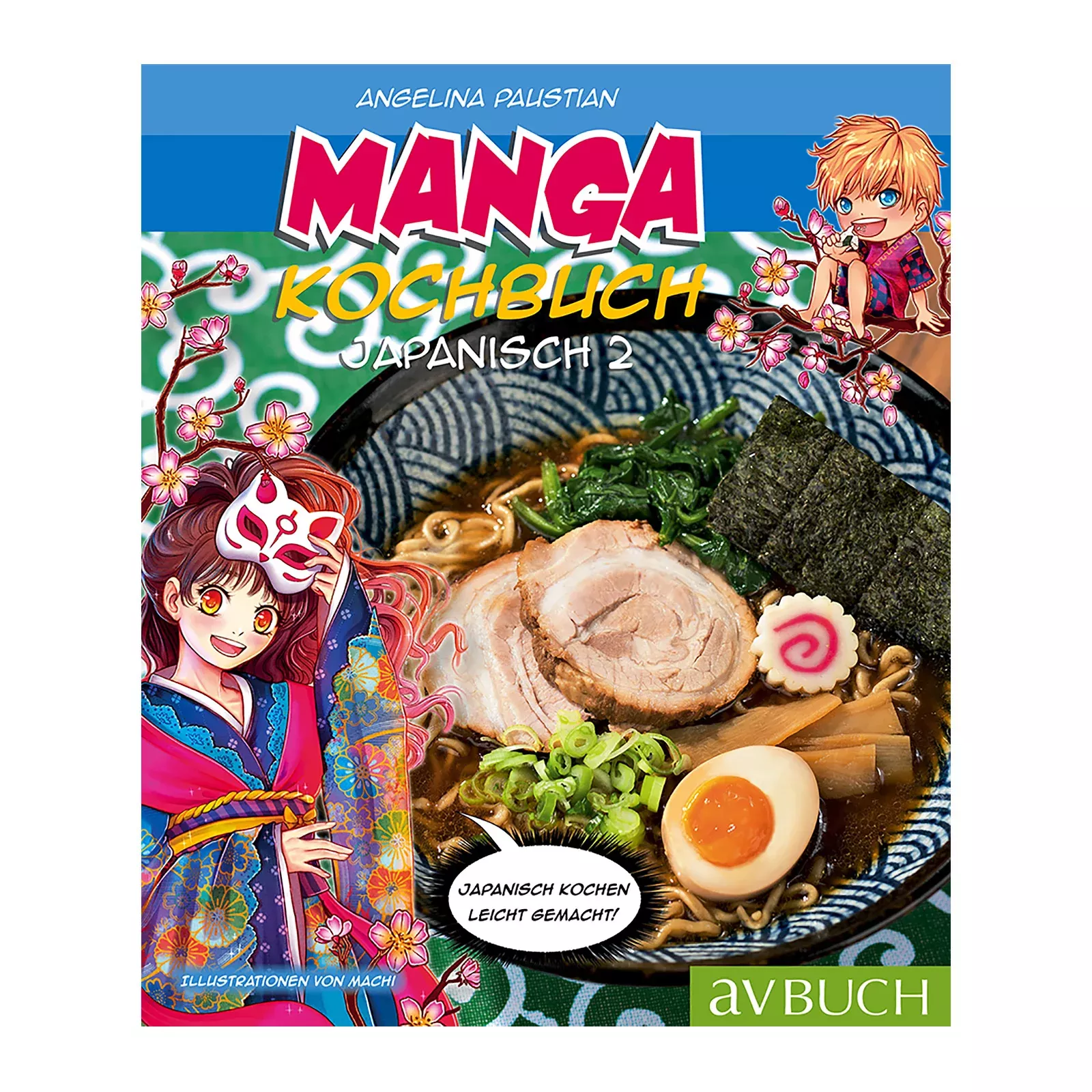 Manga Cookbook Japanese 2