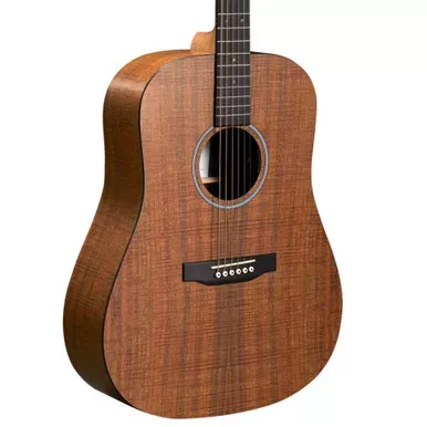 Martin D-X1E Dreadnought Acoustic Guitar – Koa