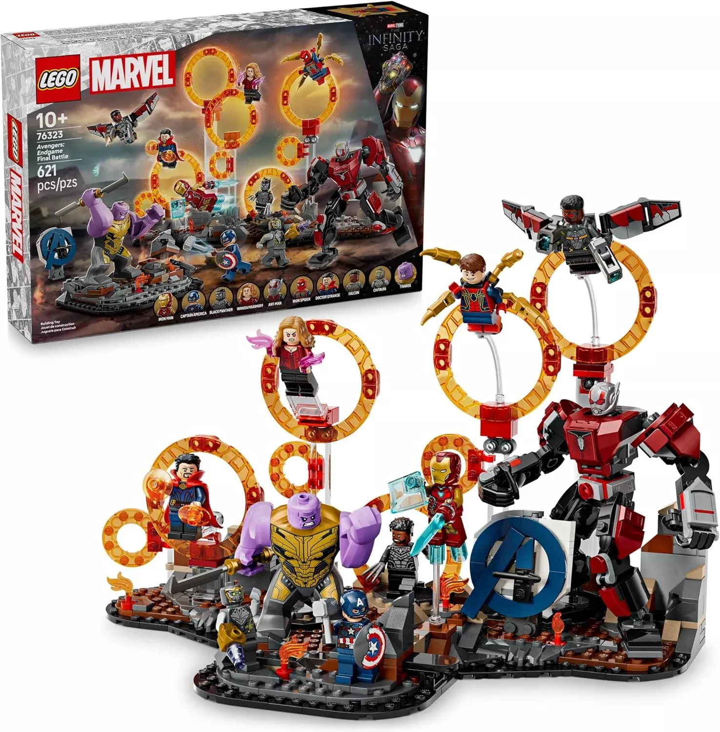 Marvel Avengers: Endgame Final Battle