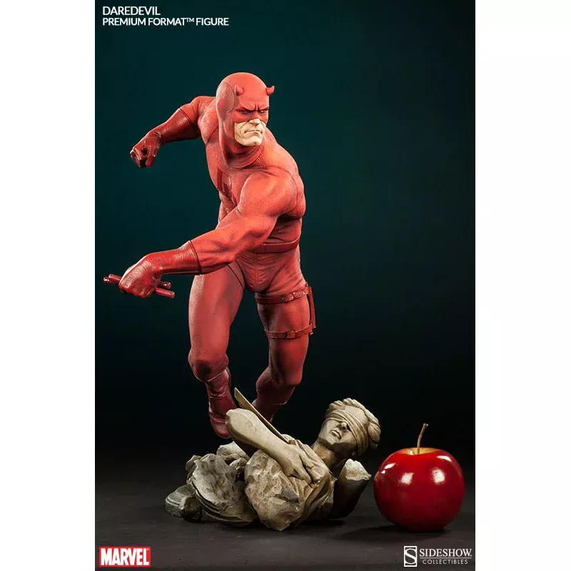 Marvel Collectible 17 Inch Statue Figure Premium Format - Daredevil Sideshow