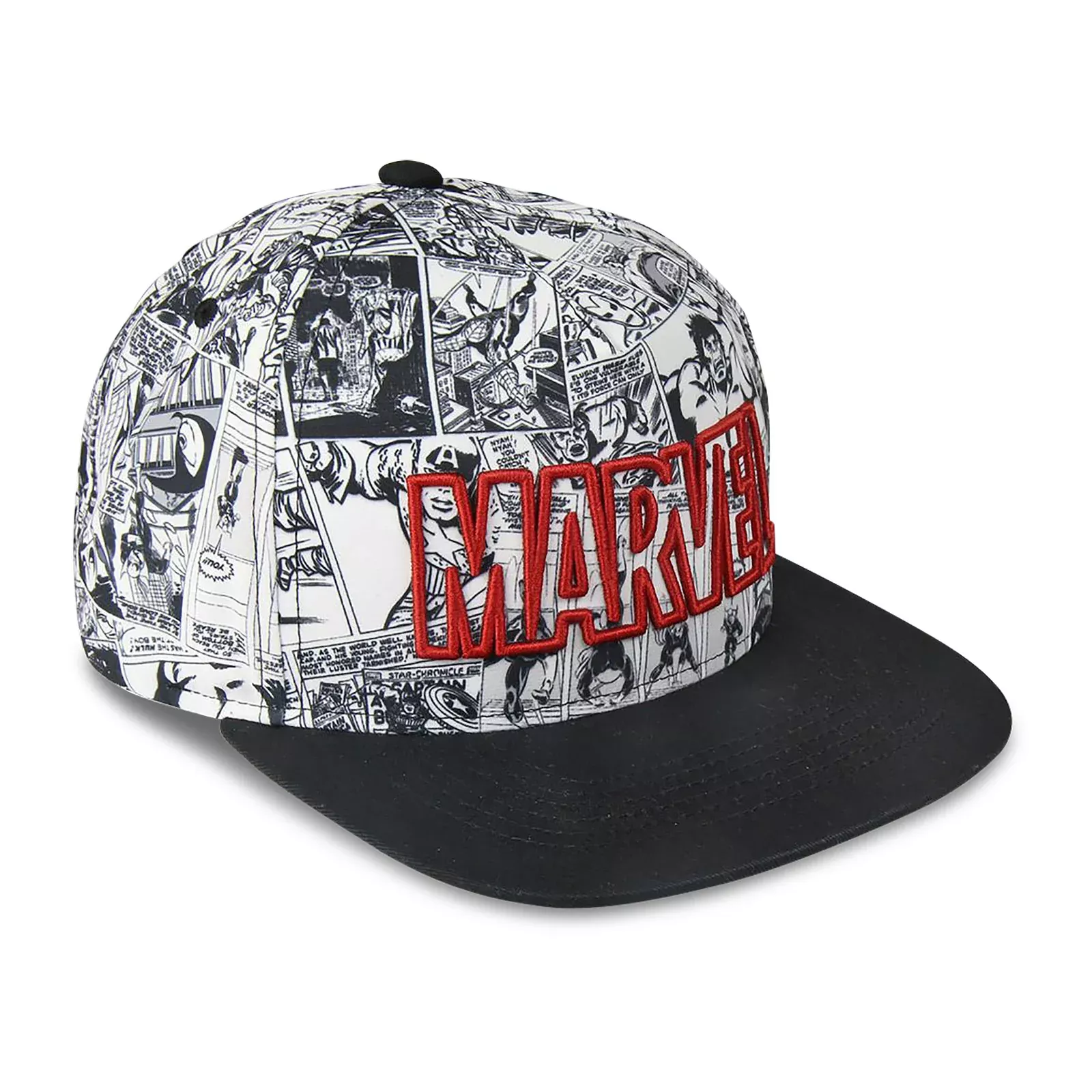 Marvel - Comic Snapback Cap
