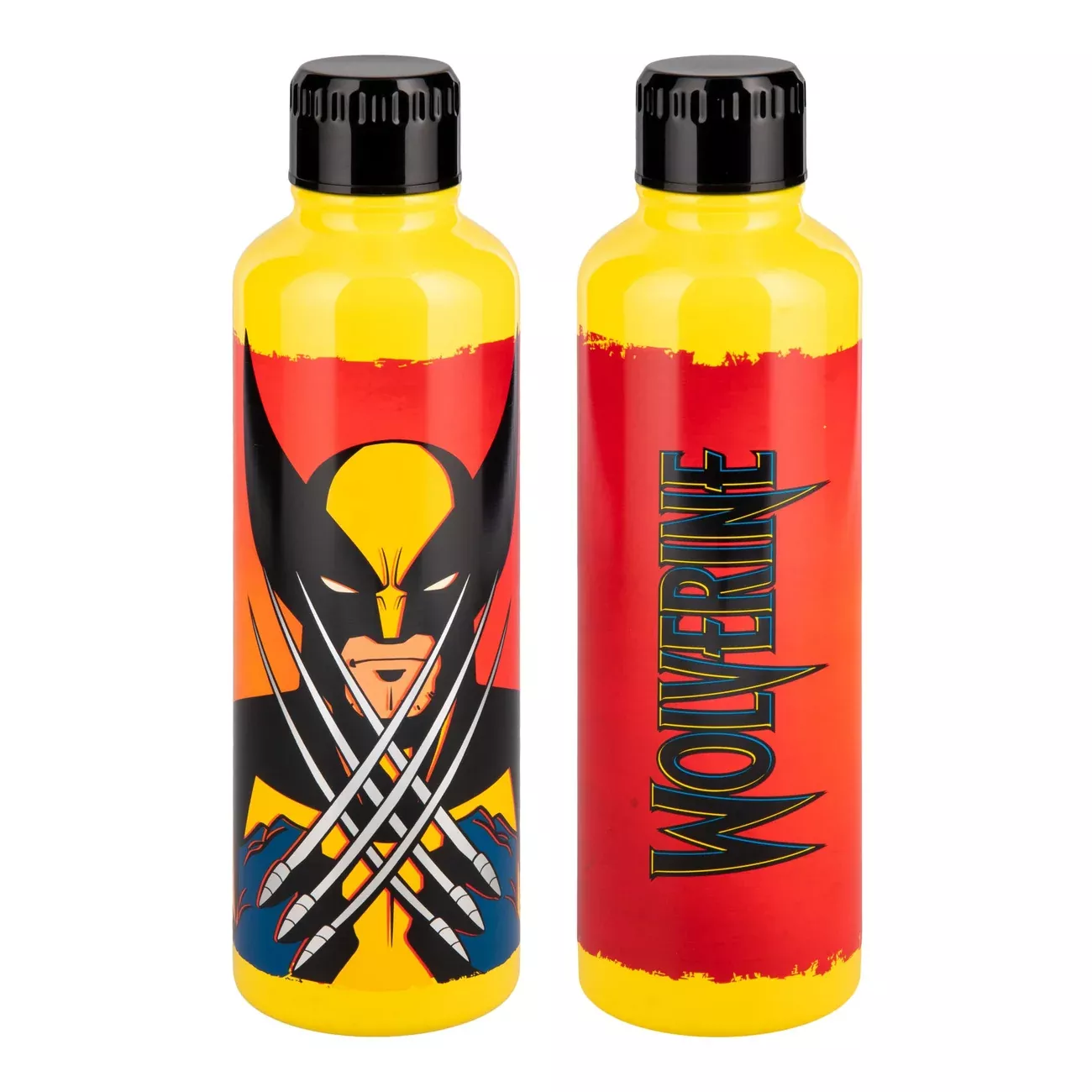 Marvel Metal Water Bottle X-Man Wolverine