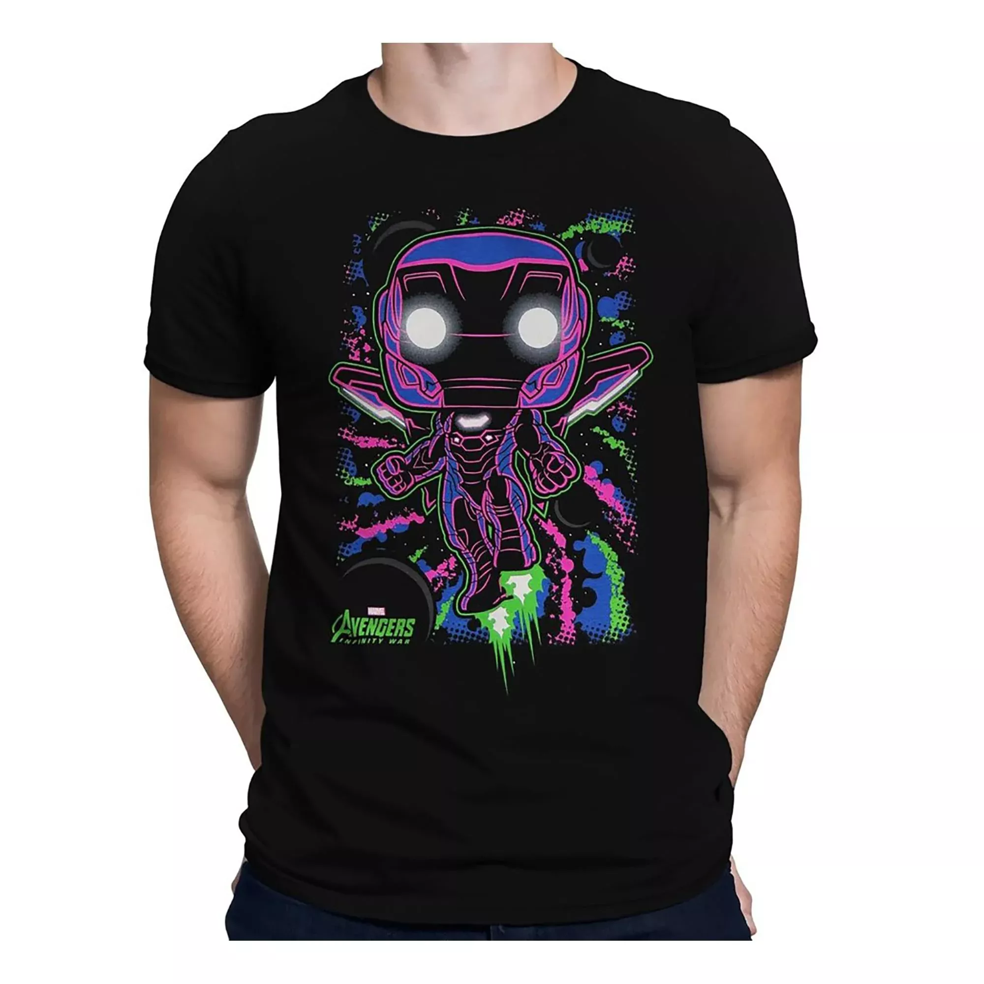 Marvel POP Tees | Iron Man Flight Pose