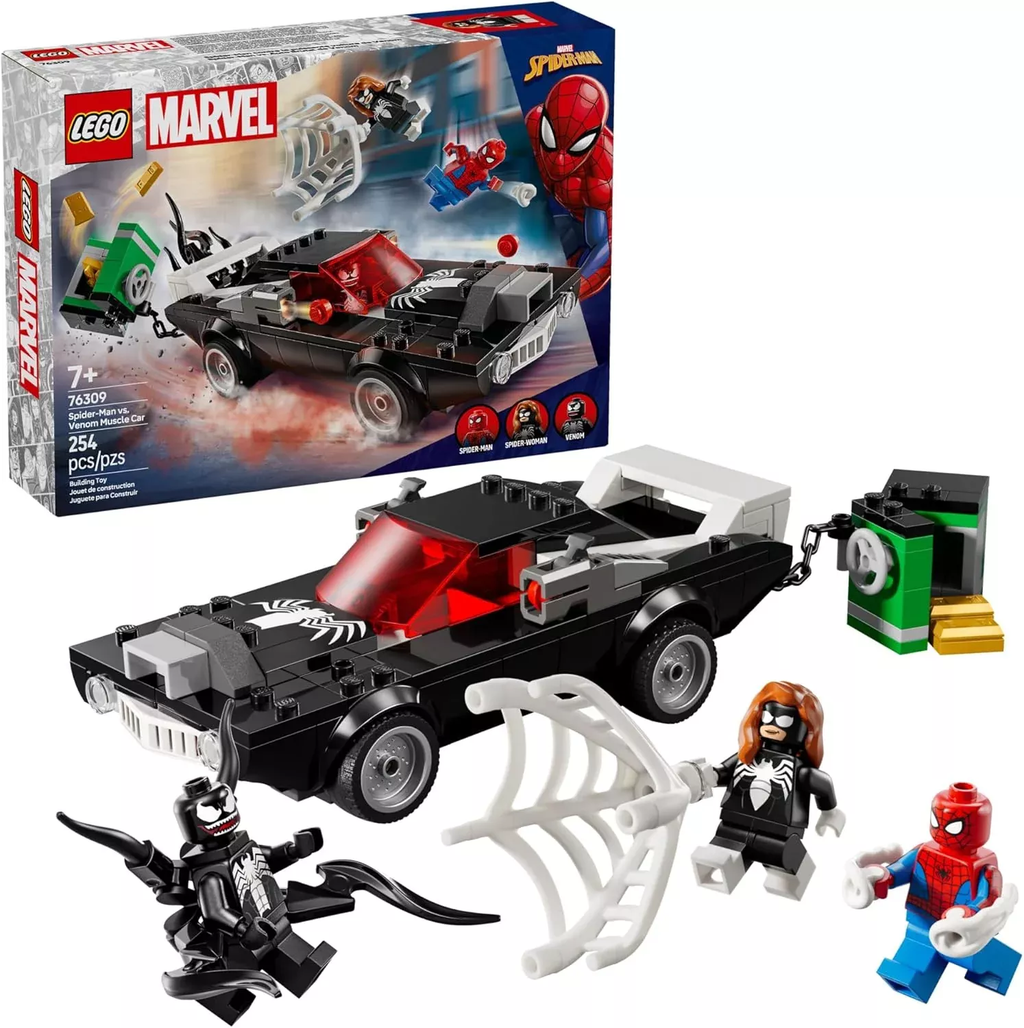Marvel Spider-Man vs. Venom Muscle