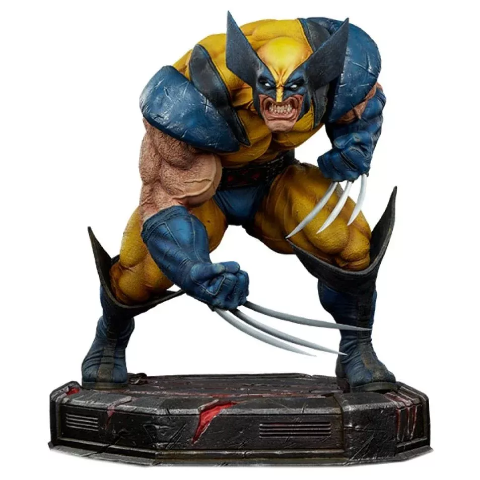 Marvel Statue Wolverine: Berserker Rage 48cm