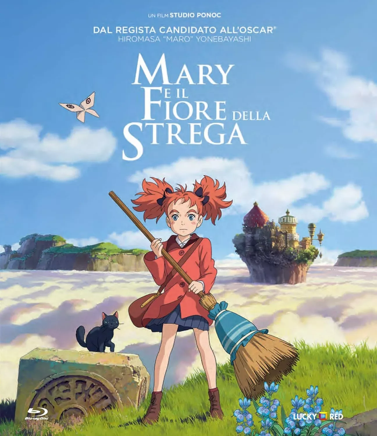 Mary E Il Fiore Della Strega (Bs) - Blu-Ray