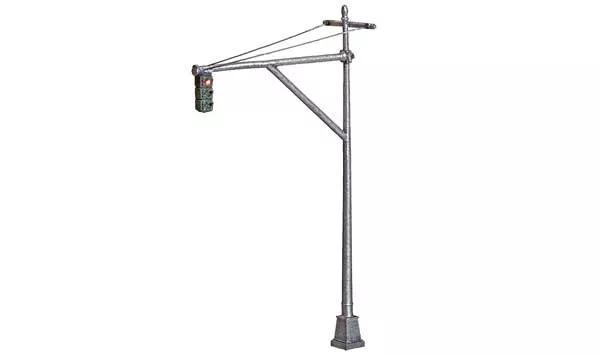 Mast-Arm Traffic Lights - Just Plug(R) #5653