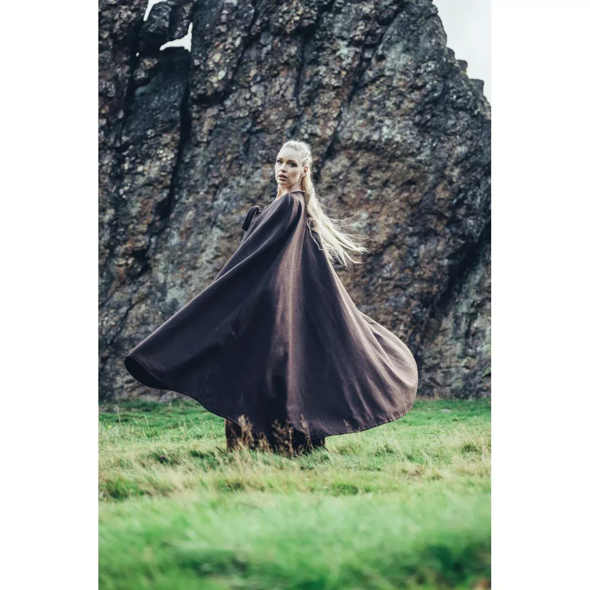 Medieval Cloak without Hood Kuno