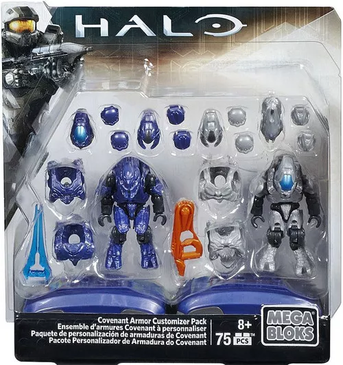 Mega Bloks Halo Covenant Armor Customizer Pack #38190
