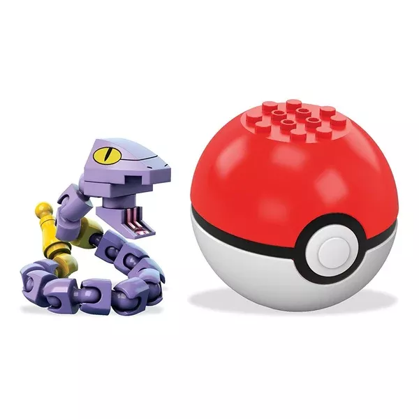 Mega Construx Pokemon Ekans Pokeball Building Set