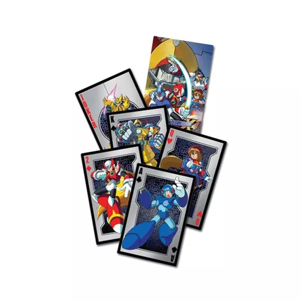 Mega Man X 4 Playing Cards
