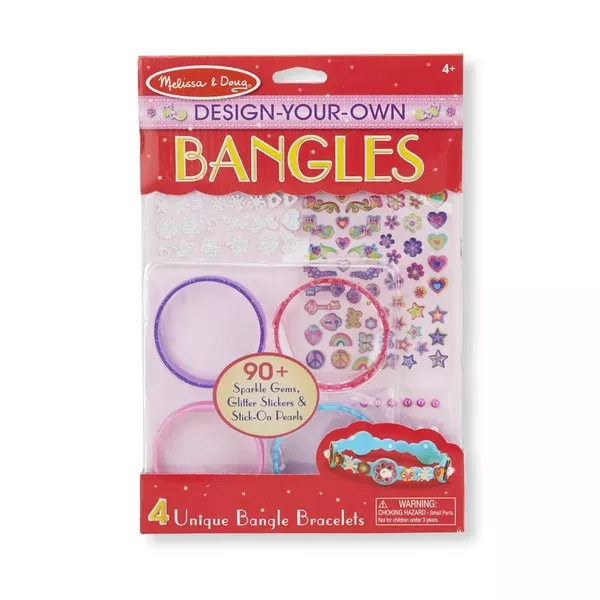 Melissa And Doug Design Your Own Bangles Craft Set
