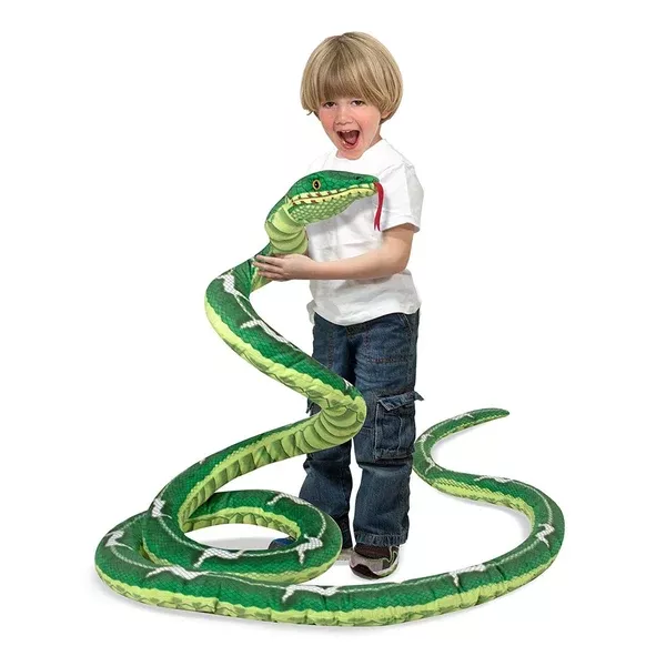 Melissa And Doug Large Snake Plush
