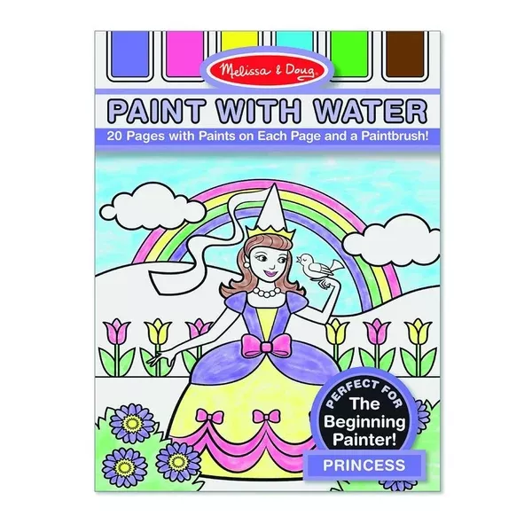 Melissa And Doug Paint With Water Princess Painter Set